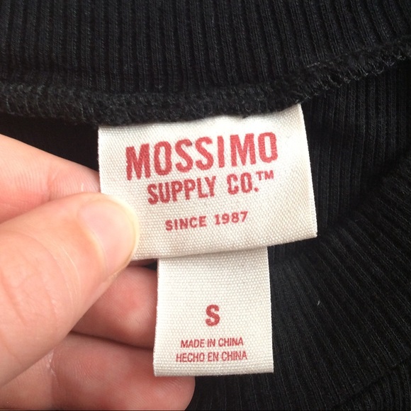 Women's Black High Neck Dress - Picture 2 of 2